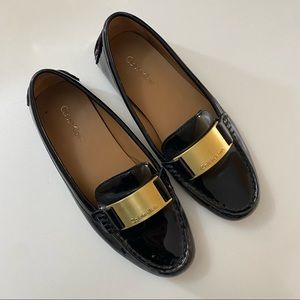Calvin Klein Black Loafers